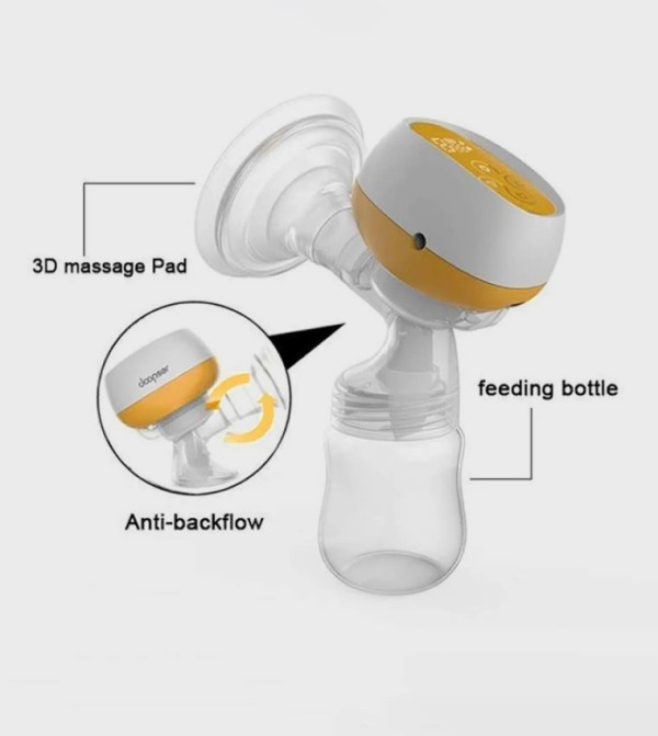 DOOPSER DOOPSER - Transparent Breast Feeding