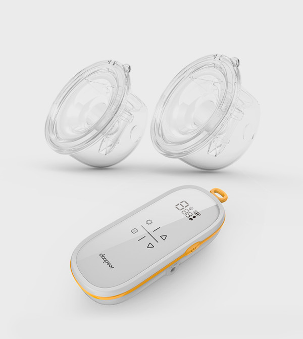 DOOPSER DOOPSER - Transparent Breast Feeding