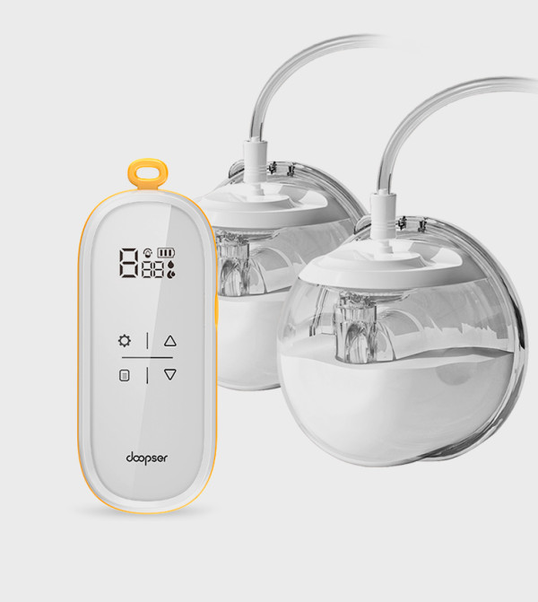 DOOPSER DOOPSER - Transparent Breast Feeding