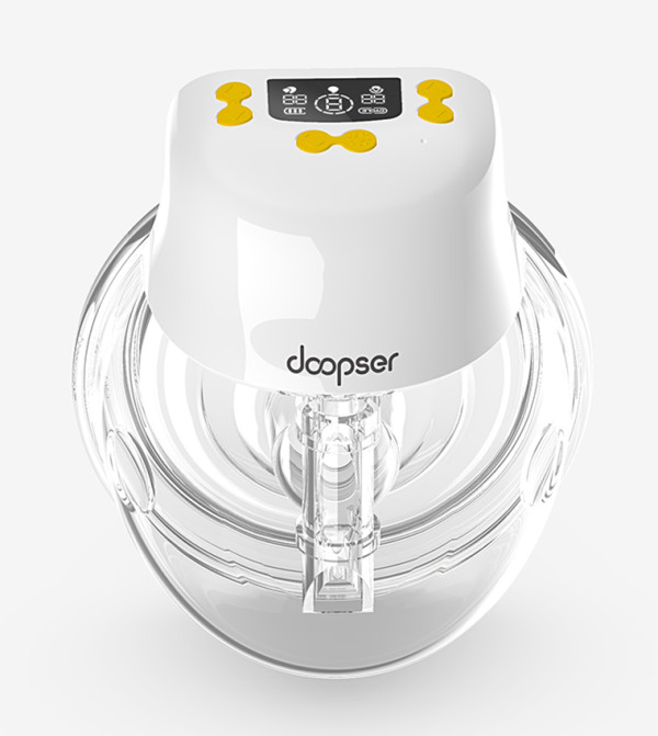DOOPSER DOOPSER - Transparent Breast Feeding
