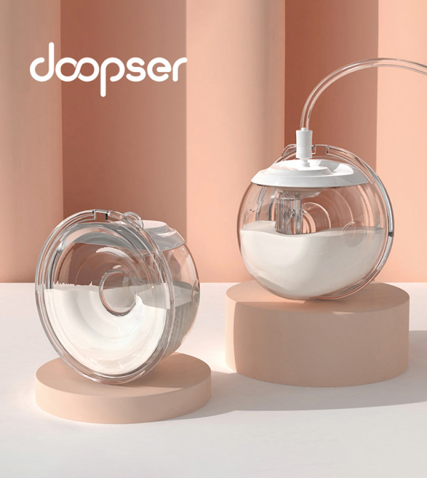 DOOPSER DOOPSER - Transparent Breast Feeding