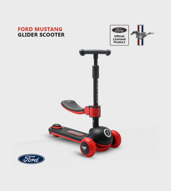 Ford Mustang  Ride-ons & Scooters - BLACK Ride-ons & Scooters