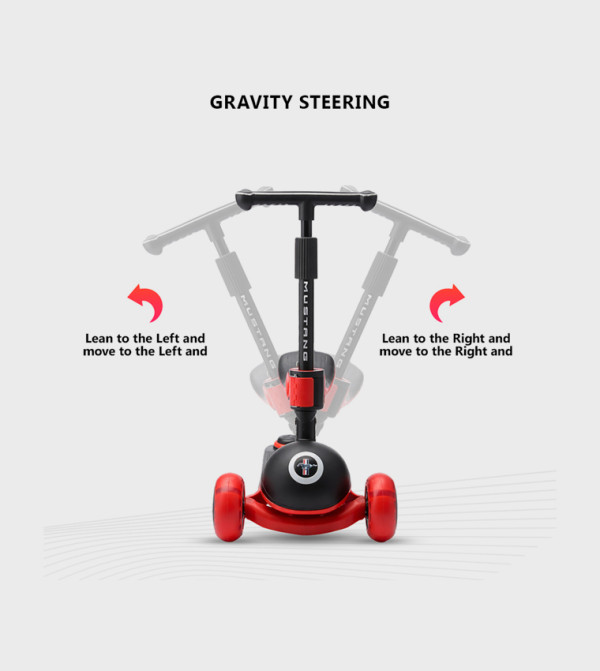 Ford Mustang  Ride-ons & Scooters - BLACK Ride-ons & Scooters