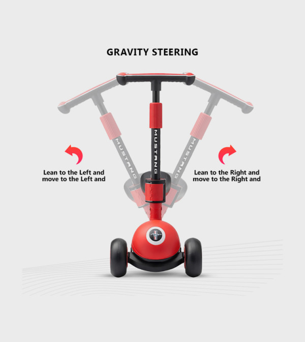 Ford Mustang  Ride-ons & Scooters - Red Ride-ons & Scooters