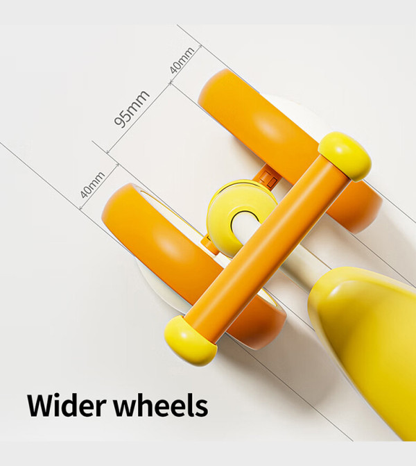 B.Duck B.Duck - Yellow Bikes & Scooters