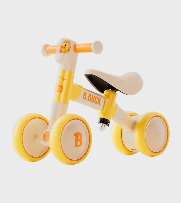 B.Duck Toys - Yellow Bikes & Scooters