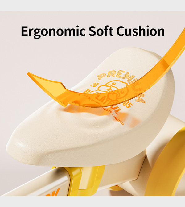 B.Duck Toys - Yellow Bikes & Scooters