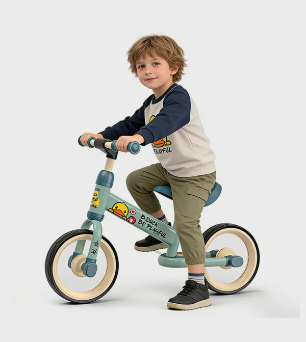 B.Duck B.Duck - Green Bikes & Scooters