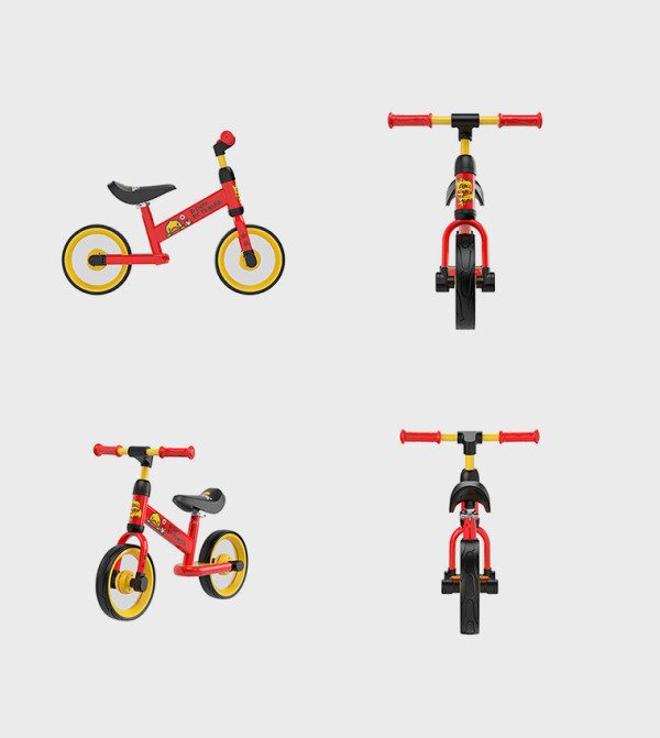 B.Duck B.Duck - Red Bikes & Scooters