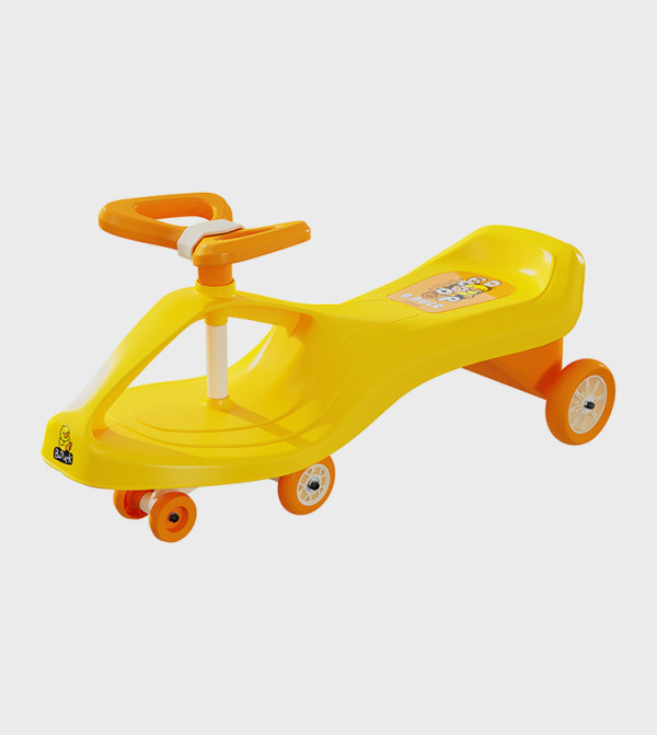 B.Duck Toys - Yellow Bikes & Scooters