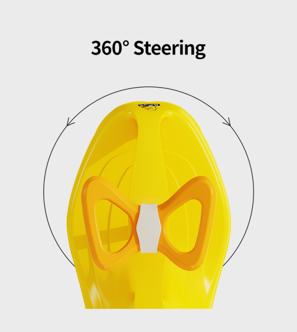 B.Duck Toys - Yellow Bikes & Scooters