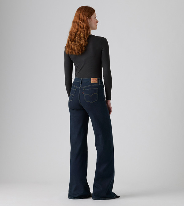 ليفايز ليفايز - أزرق Wide Leg Jeans