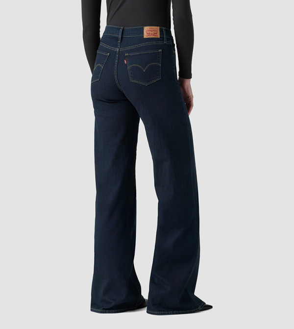 ليفايز ليفايز - أزرق Wide Leg Jeans