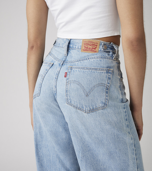 Levi's  Jeans - Blue Straight Jeans