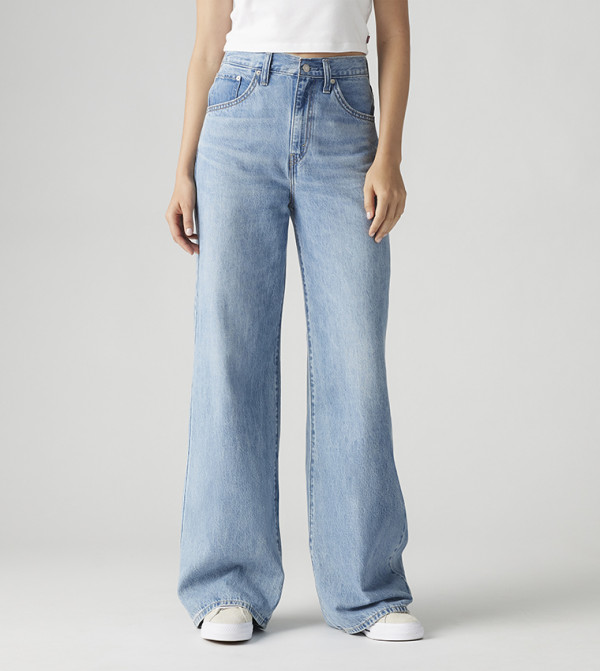 Levi's  Jeans - Blue Straight Jeans