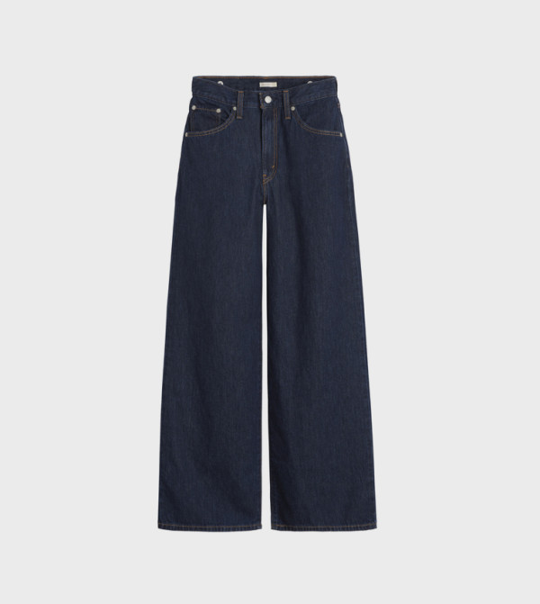 ليفايز  top-selling-om - كحلي Straight Jeans