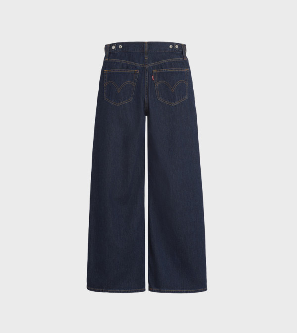 ليفايز  top-selling-om - كحلي Straight Jeans