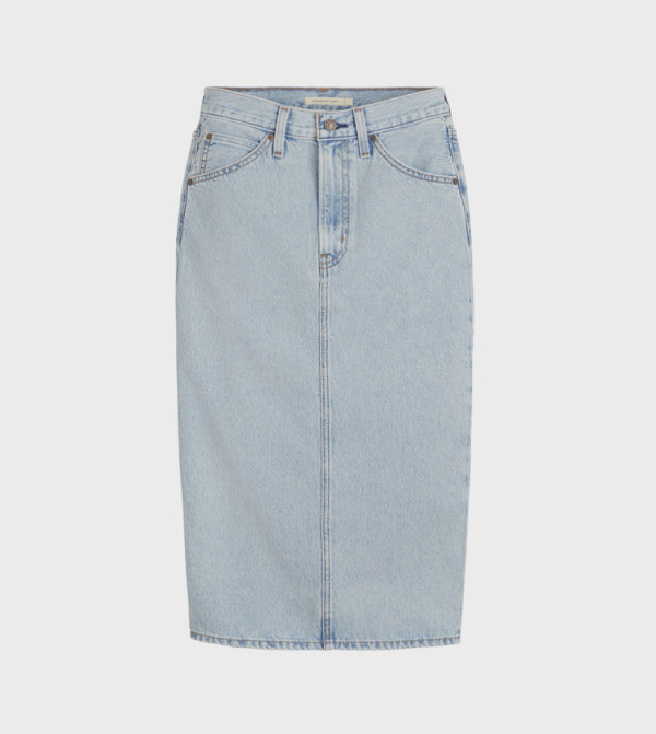ليفايز ليفايز - أزرق Midi Skirts
