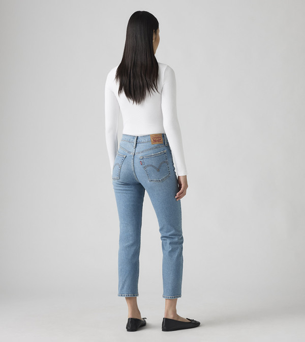 ليفايز  جينز ضيق - أزرق جينز ضيق