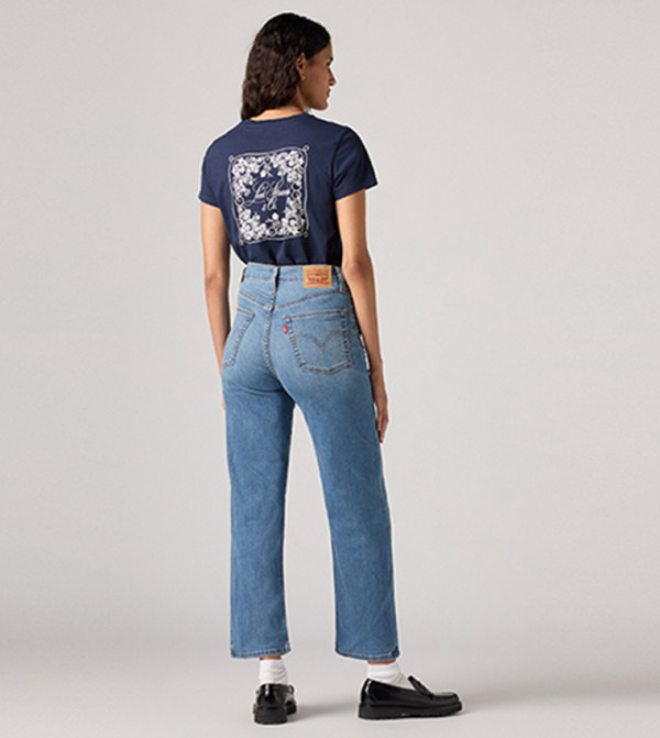 Levi's  Straight Jeans - Blue Straight Jeans