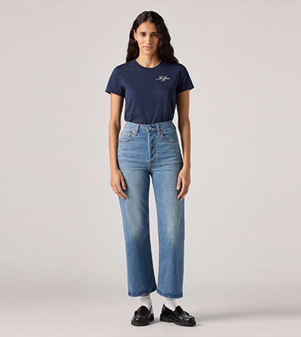 Levi's  Straight Jeans - Blue Straight Jeans