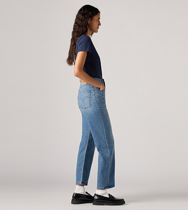 Levi's  Straight Jeans - Blue Straight Jeans