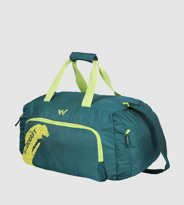 Wildcraft Wildcraft - Teal Duffel Bags