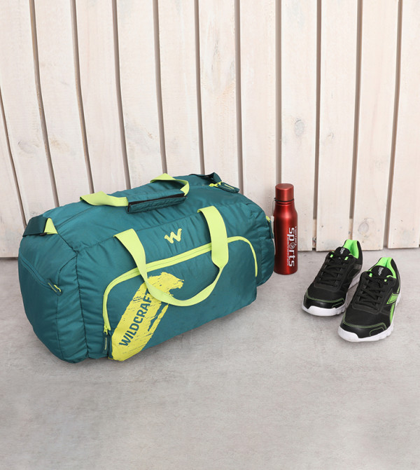 Wildcraft Wildcraft - Teal Duffel Bags