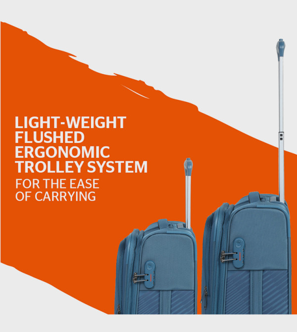 وايلدكرافت وايلدكرافت - أزرق Trolley Bags & Luggage