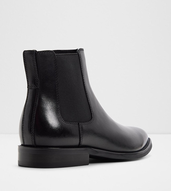 Aldo Boots - BLACK Chelsea Boots