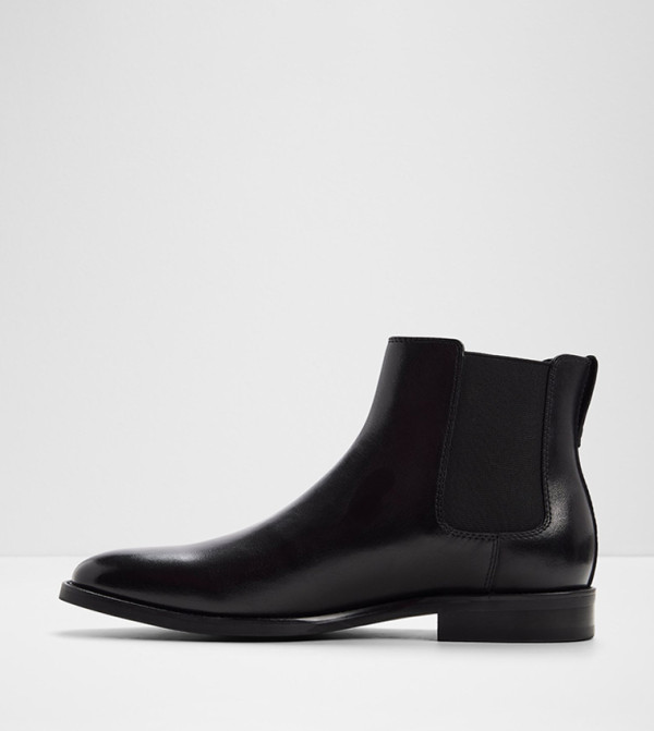 Aldo Boots - BLACK Chelsea Boots