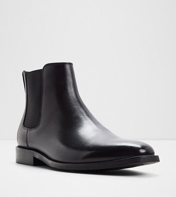Aldo Boots - BLACK Chelsea Boots