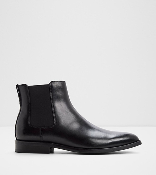 Aldo Boots - BLACK Chelsea Boots