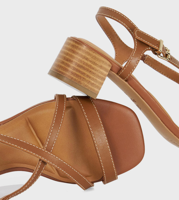 Dune London - Tan Heels