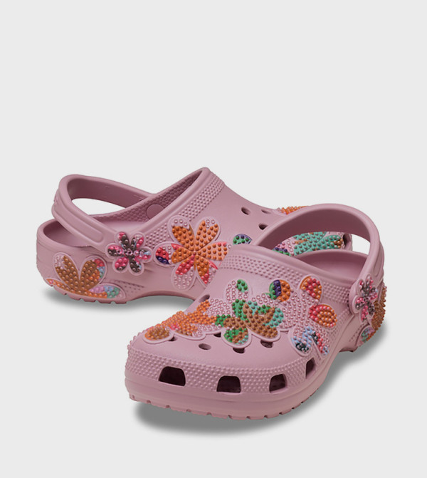 Crocs  Clogs - Mauve undefined