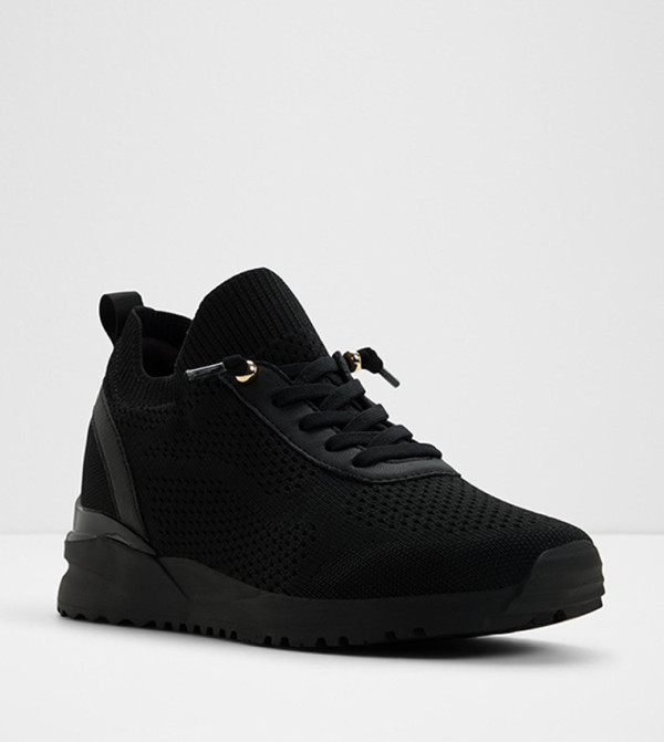 Aldo  Low Top - Black Low Top