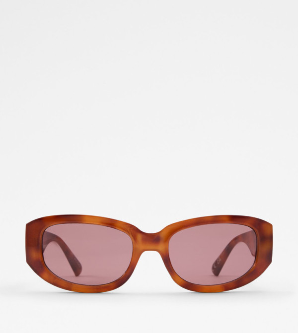 Aldo Accessories  Retro Sunglasses - Brown undefined