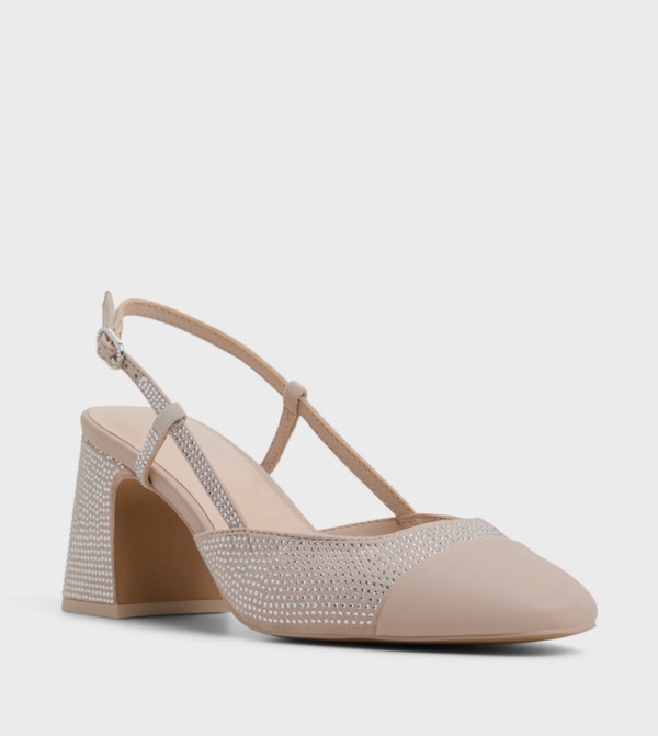 Call it Spring collection - Beige Pumps