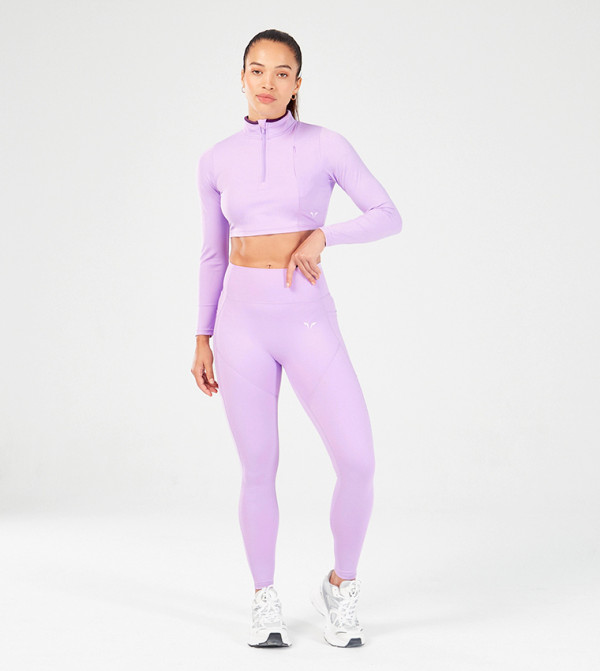 SQUATWOLF  Leggings - Purple leggings