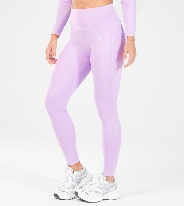SQUATWOLF  Leggings - Purple leggings