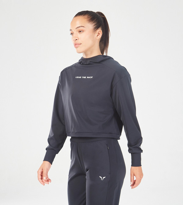 SQUATWOLF SQUATWOLF - Black Hoodies