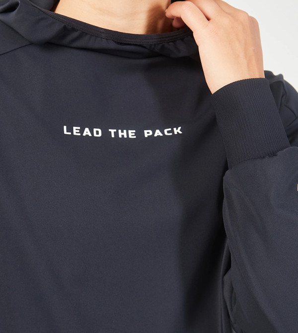 SQUATWOLF SQUATWOLF - Black Hoodies