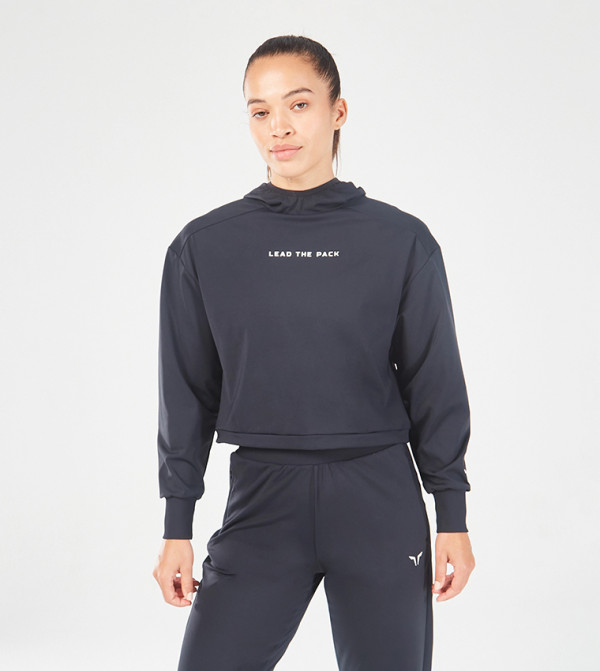 SQUATWOLF SQUATWOLF - Black Hoodies