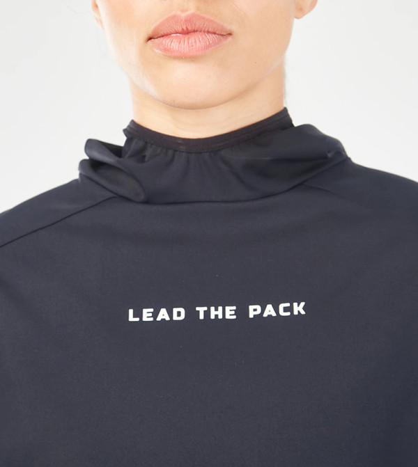 SQUATWOLF SQUATWOLF - Black Hoodies