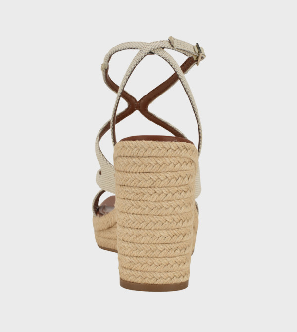 Nine West  Wedges - Ivory Wedges