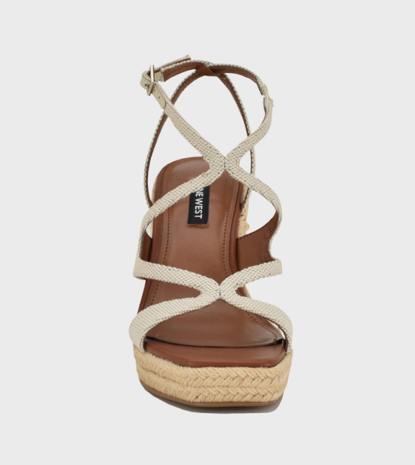 Nine West  Wedges - Ivory Wedges