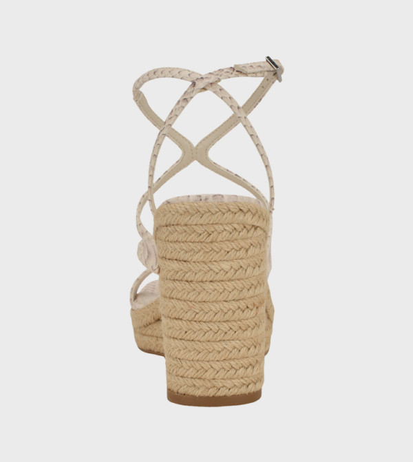 Nine West  Wedges - Nude Wedges