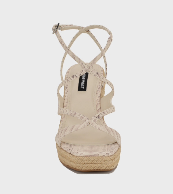 Nine West  Wedges - Nude Wedges