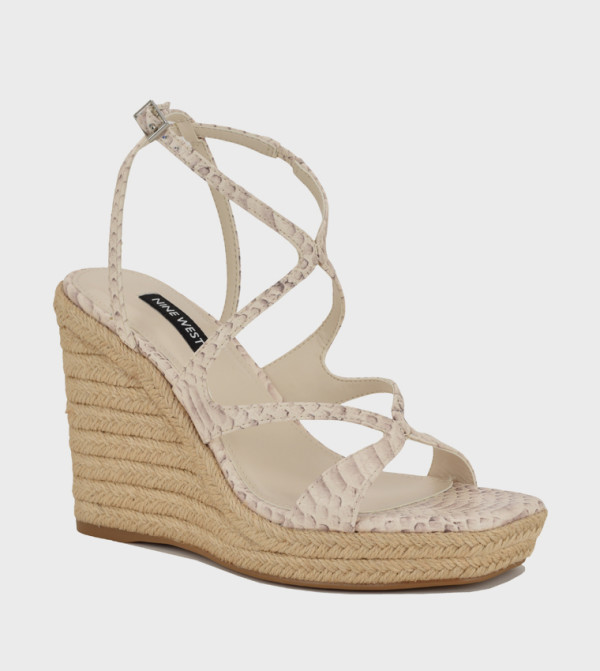 Nine West  Wedges - Nude Wedges