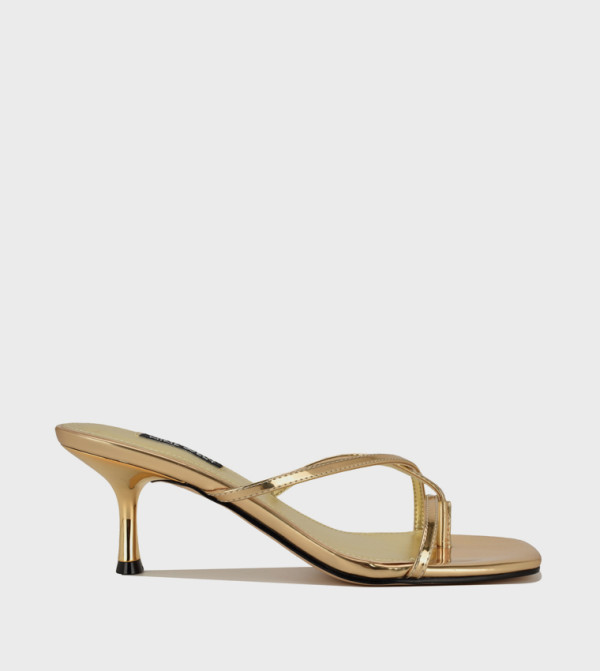 Nine West Nine West - Gold Heels